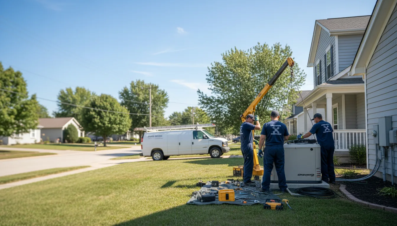 Generator Installation in Cumberland City, TN near me